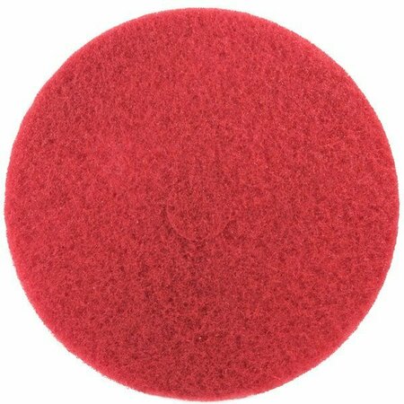 3M 3600 Eraser 17in Pink Burnishing Floor Pad, 5PK 399173600PK